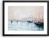 Gerahmtes Poster - Schwarzer Rahmen - Venedig Basilika - Produktbild-Vorschau 1