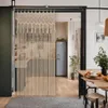 COZYOR Makramee-Vorhang, mit Holzösen Boho Vorhang Produktbild-Vorschau 2