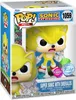 Figurina Funko POP Sonic 1059 Super Sonic con smeraldi, Anteprima dell’immagine prodotto 4