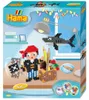 Hama® midi Bügelperlen Geschenkbox Piratenspaß Produktbild-Vorschau 1