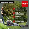 IKRA Akku Rasenmäher IB-LM 38 | 36V Bosch System | 38 cm Produktbild-Vorschau 3