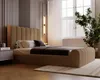 Polsterbett 140x200 Valetta - Doppelbett Bouclé - Produktbild-Vorschau 4