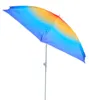 Sonnenschirm Strandschirm Balkonschirm UV Schutz 50+ blau Produktbild-Vorschau 2