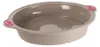 Moule Silicone Rond 24cm Cuisson Antiadhésive Et Démoulage Voir les images du produit 5