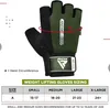RDX Gewichtheberhandschuhe für Fitnessstudio, Produktbild-Vorschau 4