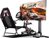 Next Level Racing Gt Lite Cockpit Schwarz  Schwarz One Size Produktbild-Vorschau 9