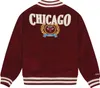 M&N Varsity Kord Sherpa College Jacke - Chicago Bulls - L Produktbild-Vorschau 2