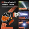 Smartwatch Herren Fitness Watch ,mit 3ATM Wasserdicht Produktbild-Vorschau 2