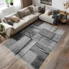 Moderner Designteppich mit dynamischem Schwungmuster - Produktbild-Vorschau 2