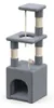 Arbre à chat VOUNOT® petit modèle, arbre à chat pour chats, Voir les images du produit 1