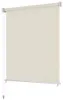 Tenda a rullo esterna 120 x 140 cm bianco crema Anteprima dell’immagine prodotto 6