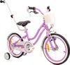 Detský bicykel SUN BABY Heart Bike pre dievčatá, 16 palcov, Náhľad obrázku produktu 1