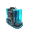 A portable carpet and upholstery cleaner with a blue water tank and black body, shown on a white background. Produktbild-Vorschau