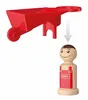 BRIO 30398 - Spielset - My Home Town Bauernhof Produktbild-Vorschau 5