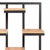 Kwietnik Kaskadowy Na Ścianę Drewniany Loft Półka Podgląd zdjęcia produktu 7