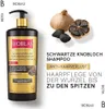 Bioblas Schwarzer Knoblauch Shampoo 2x1000ml - Anti Produktbild-Vorschau 4