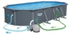 Ganzjährig nutzbarer Garten-Panelpool 732x366x132 cm 13in1 Produktbild-Vorschau 14