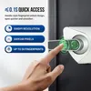Trezor, trezor Trezor pre domácnosť, biometrický odtlačok Náhľad obrázku produktu 2