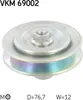 SKF VKM 69002 Umlenkrolle Keilrippenriemen für ISUZU D-Max Produktbild-Vorschau 1