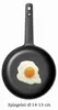 Reggiseno Efficient 28 Cm Paella Pan Black Black Taglia Anteprima dell’immagine prodotto 15