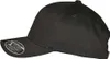 Flexfit - Wooly Combet 6277 Black Mütze Cap Schwarz Mono Produktbild-Vorschau 10