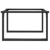 vidaXL Nogi stolika kawowego O-rama 80x70x43 cm stal Podgląd zdjęcia produktu 5