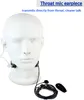 Retevis Walkie Talkie Throat Microphone Headset 2-pin PTT Podgląd zdjęcia produktu 7