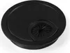 Kabeldurchführung McPower WB-02 aus Metall schwarz Ø70mm Produktbild-Vorschau 1