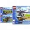 LEGO City Verfolgung mit dem Polizei-Hubschrauber 60046 Produktbild-Vorschau 3