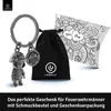 LANOLU Schlüsselanhänger Feuerwehrmann "Superheld" - Produktbild-Vorschau 2