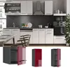 Hängeschrank Vicco Fame-Line Bordeaux Hochglanz 30 cm, Produktbild-Vorschau 2