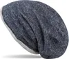 styleBREAKER Beanie Mütze mit all over Glitzer im Melange Produktbild-Vorschau 1