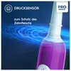 Oral-B tandenborstel Pro Junior paars (met geïntegreerde Productafbeelding-voorbeeld 3