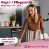 DecoHomeTextil Leinen Optik Tischdecke Lila Eckig 110 x 110 Produktbild-Vorschau 7