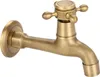 Wandmontage Vintage massivem Messing Wasserhahn Single Produktbild-Vorschau 1