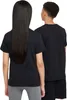 Nike K Nsw Tee Futura Hbr Black/White Black/White M Produktbild-Vorschau 9