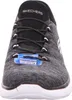 A close-up front view of a pair of SKECHERS sneakers. Podgląd zdjęcia produktu