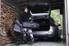 Cestovní postýlka Kidnort Ihålig světle šedá Náhled obrázku produktu 13