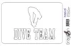 Aufkleber / Autoaufkleber - JDM - Die cut - DIVE TEAM - Produktbild-Vorschau 2