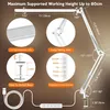 Lampe de bureau à LED pour architectes avec support Voir les images du produit 6