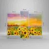 Bild auf Leinwand - Leinwandbild - Sonnenblumen Blume - Produktbild-Vorschau 3
