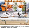 NAIZY Grillspieß Set 107 cm inkl. 4X Fleischnadeln und Produktbild-Vorschau 4