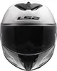 LS2 FF820 Rapid III Flow Helm, weiß/grau, M (57/58) Produktbild-Vorschau 8