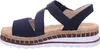 Rieker Damen-Sandalette Pazifik-Blau, Farbe:blau, EU Produktbild-Vorschau 9