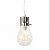 Hängelampe Modern Chrom Glas Metall Pendelleuchte Produktbild-Vorschau 7