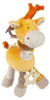 sigikid PlayQ Aktiv-Giraffe Yellow , Kuscheltier, Anteprima dell’immagine prodotto 3