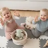 27 Teile Spielmatte Baby Puzzlematte 30x30 Krabbelmatte Produktbild-Vorschau 2