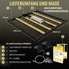 600W SAMSUNG PRO Grow LED LIGHT Licht Pflanzen Lampe Produktbild-Vorschau 5