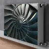 Magnet Verkleidung Abdeckung Heizkörperabdeckung Produktbild-Vorschau 2