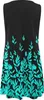 ASKSA Damen Sommerkleid Knielang Ärmellos Kleider Produktbild-Vorschau 4